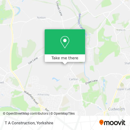 T A Construction map