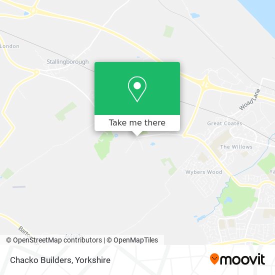 Chacko Builders map
