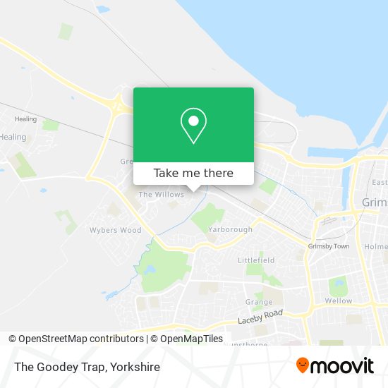 The Goodey Trap map