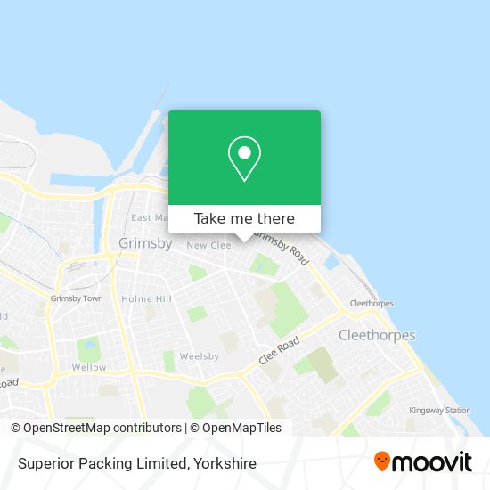 Superior Packing Limited map