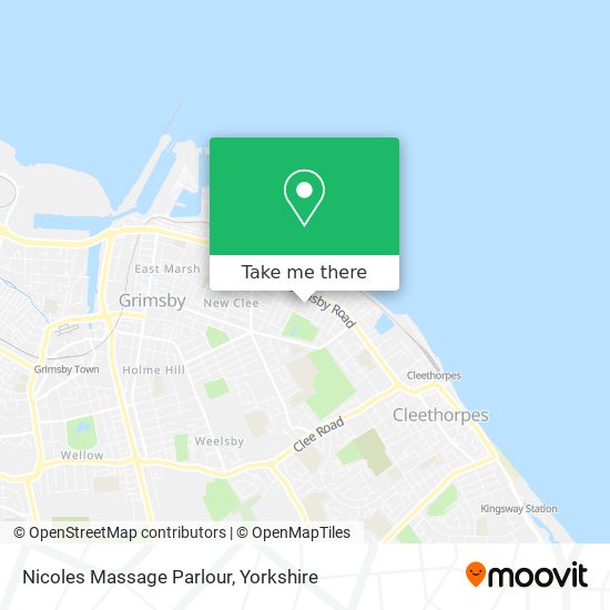 Nicoles Massage Parlour map