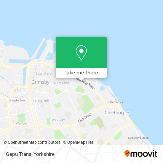Gepu Trans map