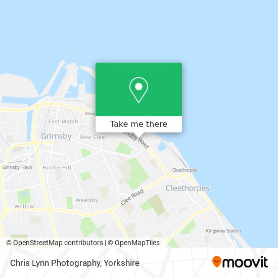 Chris Lynn Photography map