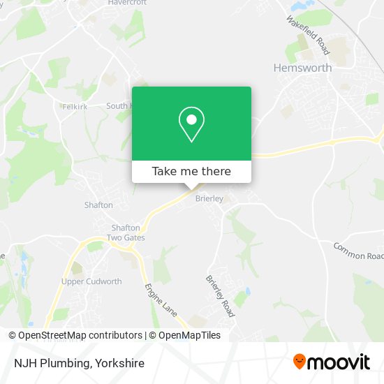 NJH Plumbing map