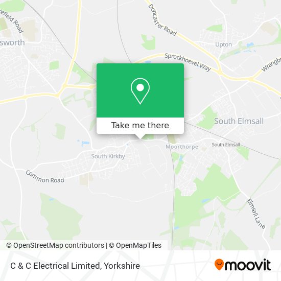 C & C Electrical Limited map