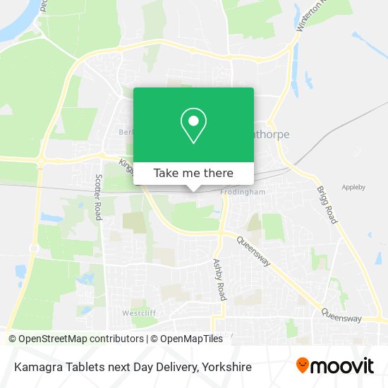 Kamagra Tablets next Day Delivery map