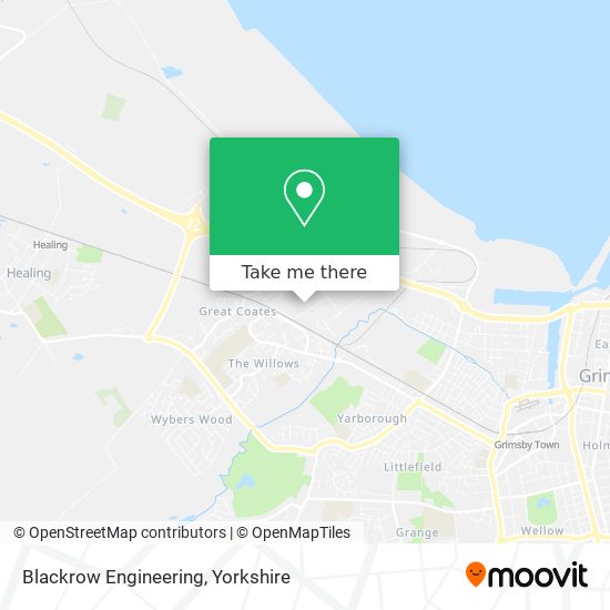 Blackrow Engineering map