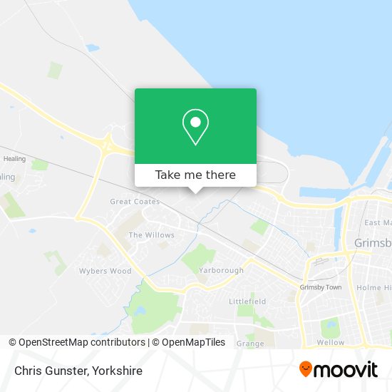 Chris Gunster map