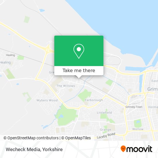 Wecheck Media map