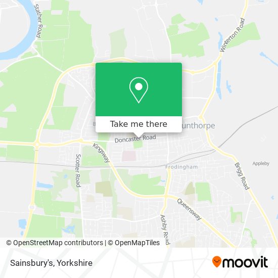 Sainsbury's map