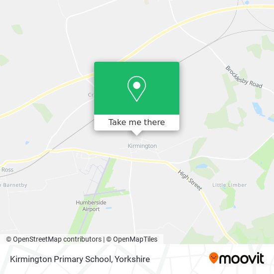 Kirmington Primary School map