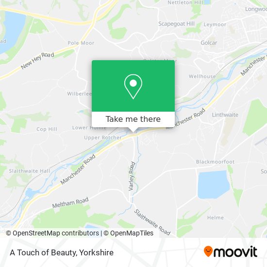 A Touch of Beauty map