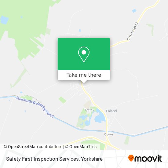 Safety First Inspection Services map