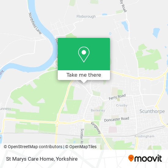 St Marys Care Home map