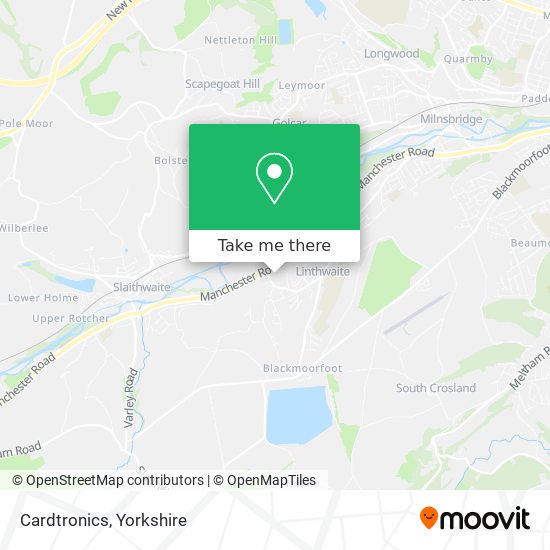 Cardtronics map