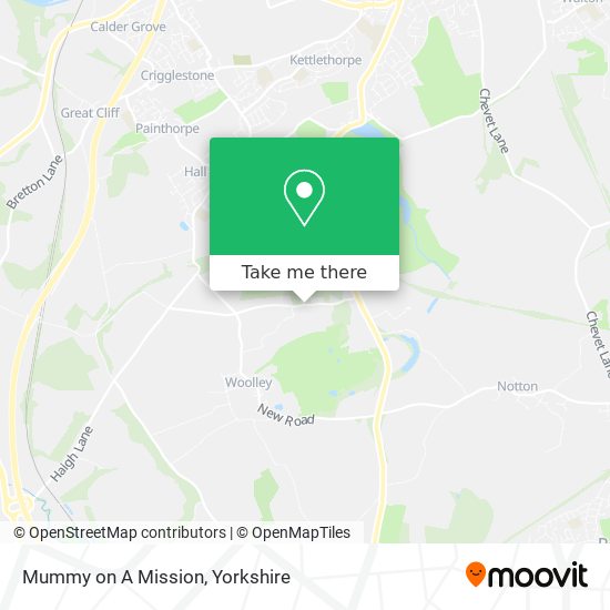 Mummy on A Mission map