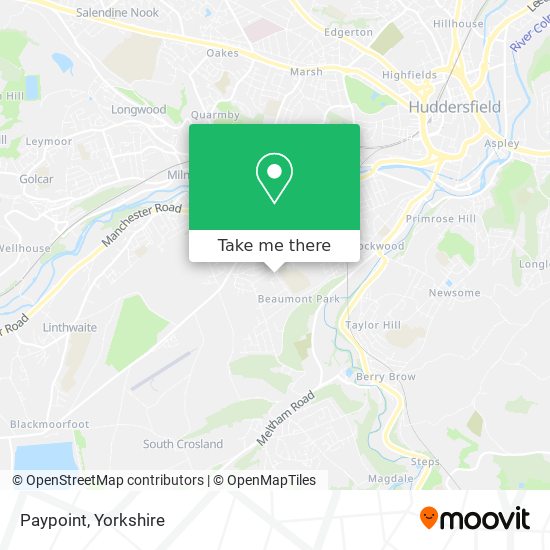 Paypoint map