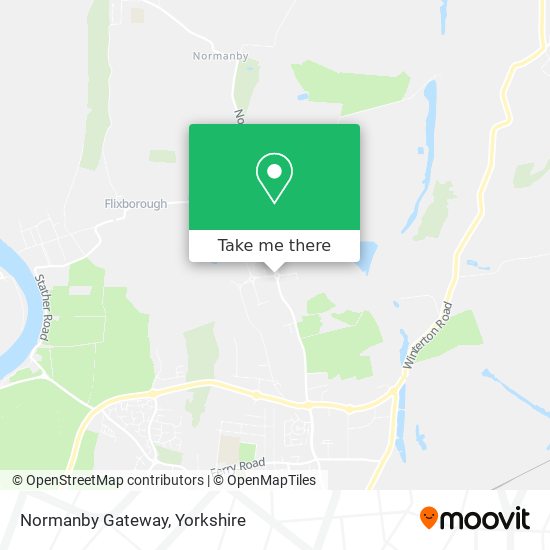 Normanby Gateway map