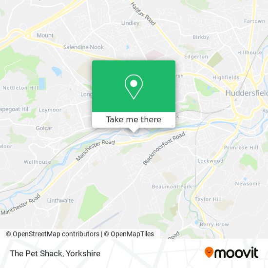 The Pet Shack map