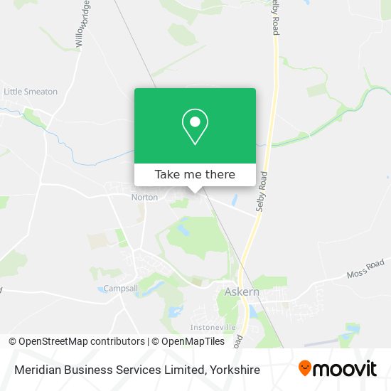 Meridian Business Services Limited map