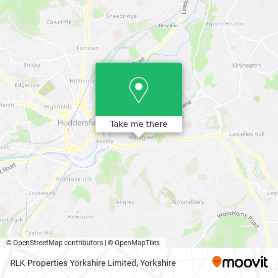 RLK Properties Yorkshire Limited map