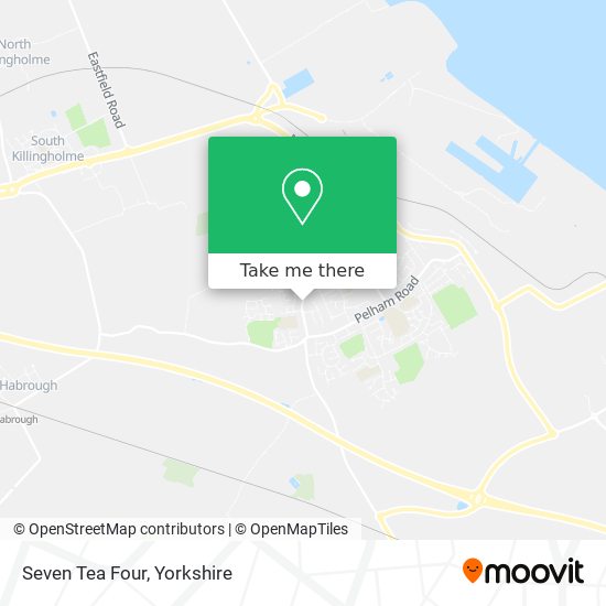 Seven Tea Four map