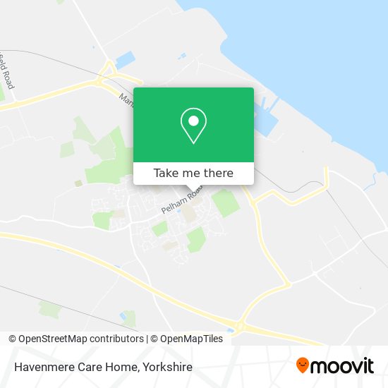 Havenmere Care Home map