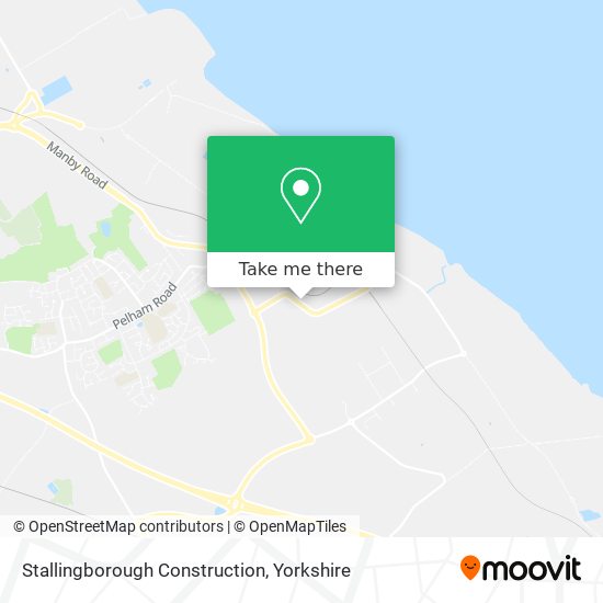 Stallingborough Construction map