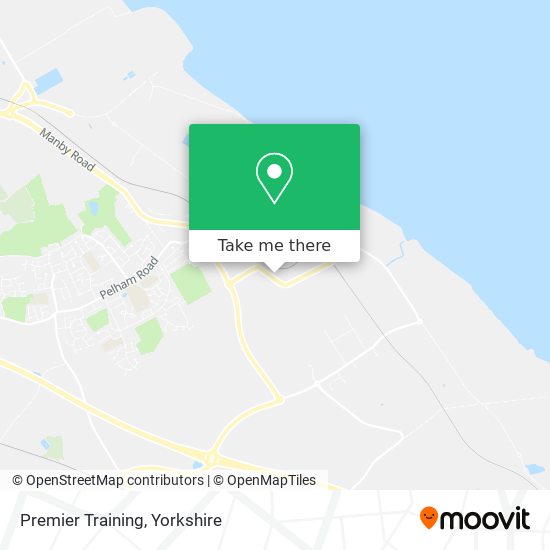 Premier Training map