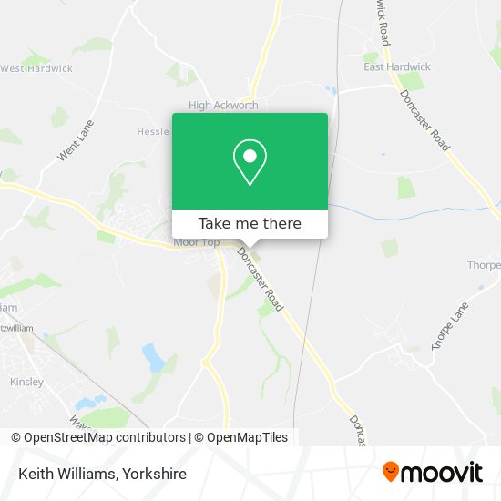 Keith Williams map