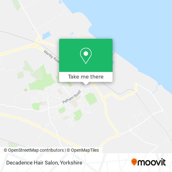 Decadence Hair Salon map
