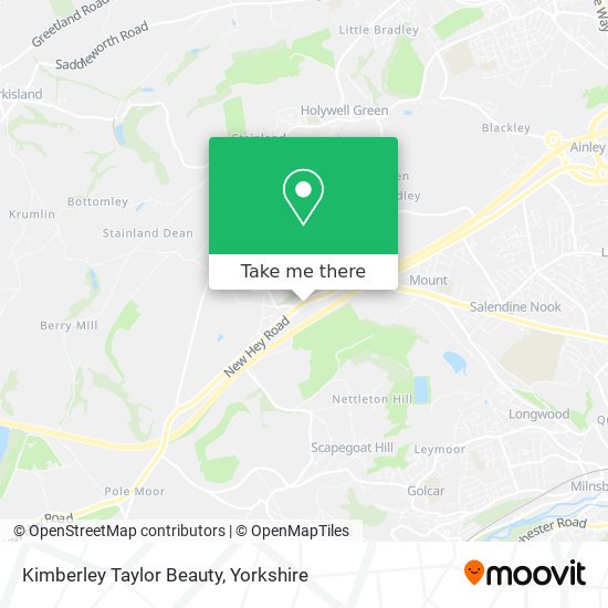 Kimberley Taylor Beauty map