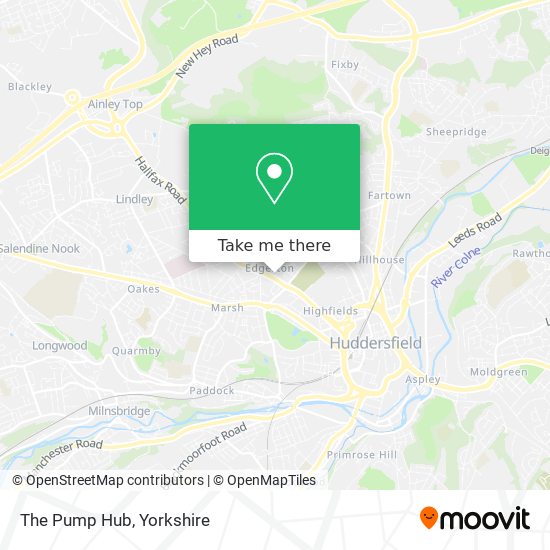 The Pump Hub map