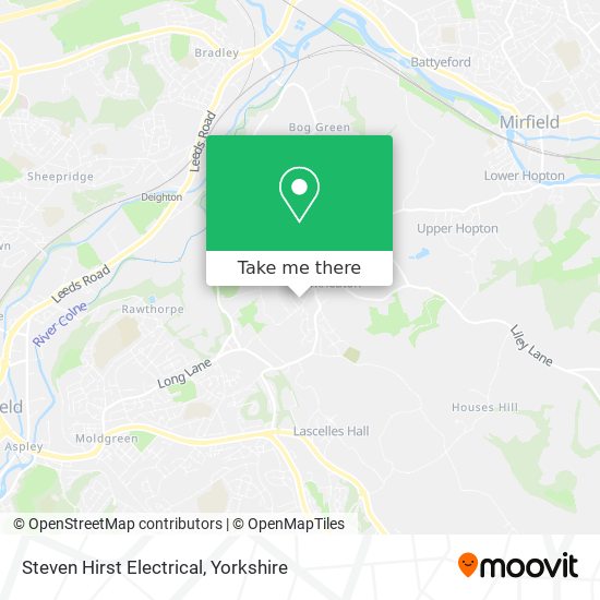 Steven Hirst Electrical map