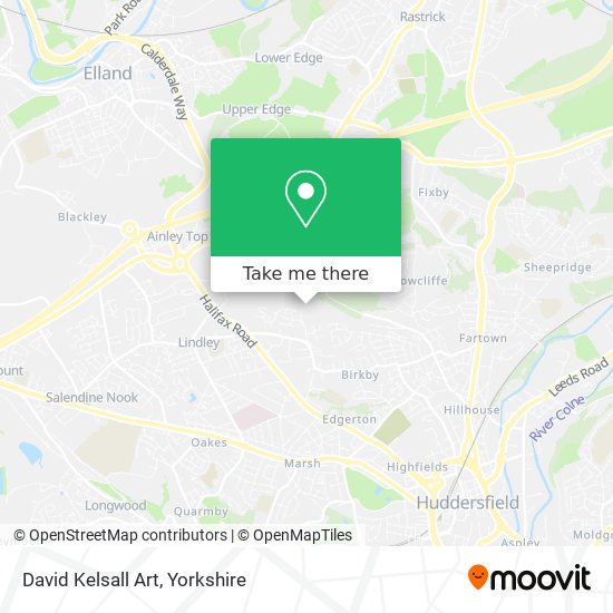 David Kelsall Art map