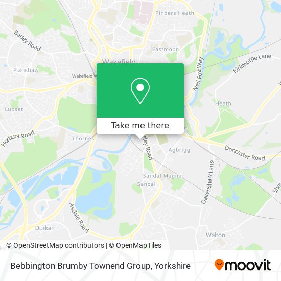 Bebbington Brumby Townend Group map