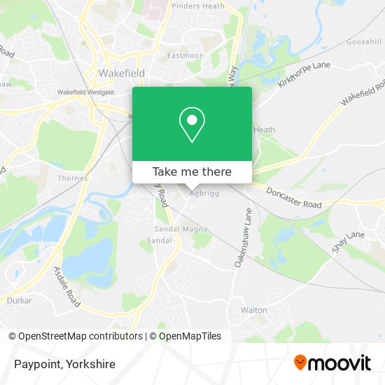 Paypoint map