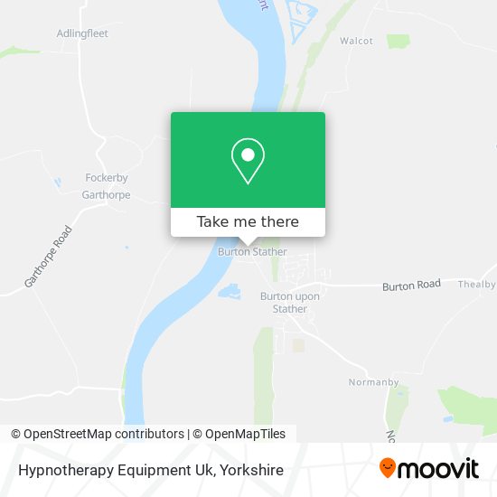 Hypnotherapy Equipment Uk map
