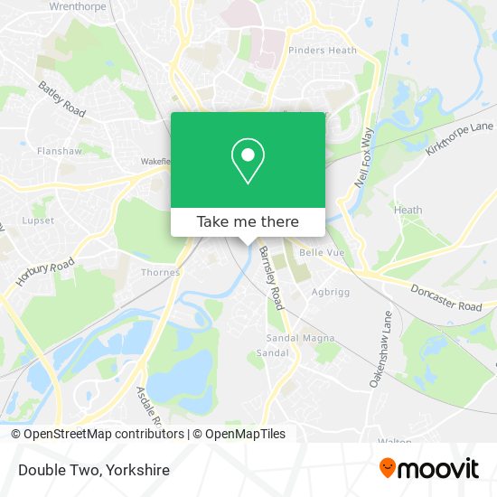 Double Two map