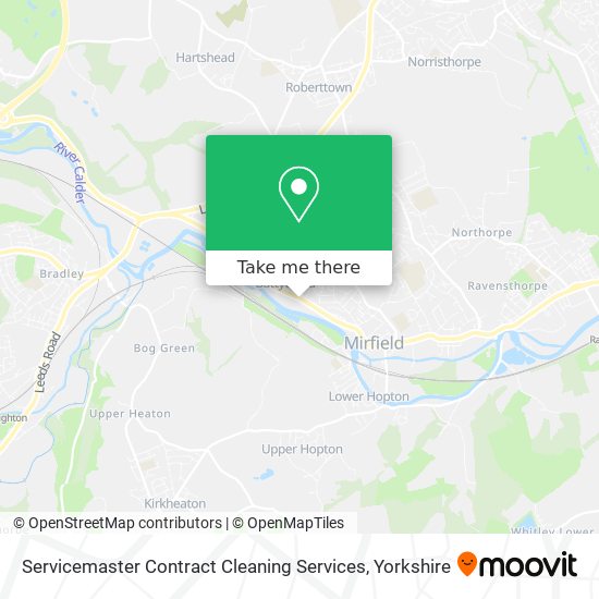 Servicemaster Contract Cleaning Services map