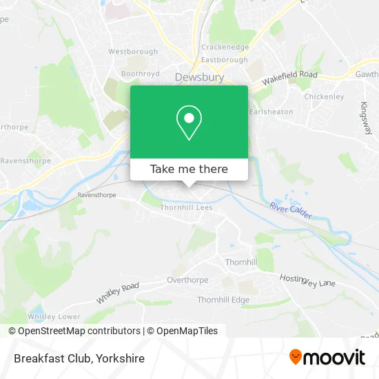 Breakfast Club map