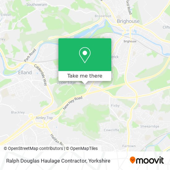 Ralph Douglas Haulage Contractor map