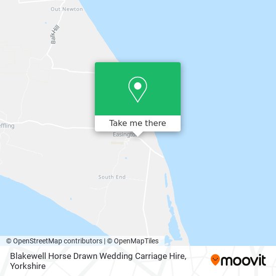 Blakewell Horse Drawn Wedding Carriage Hire map