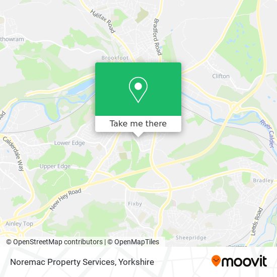 Noremac Property Services map