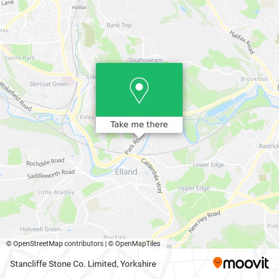 Stancliffe Stone Co. Limited map