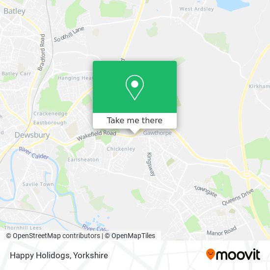 Happy Holidogs map