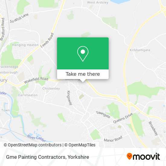 Gme Painting Contractors map