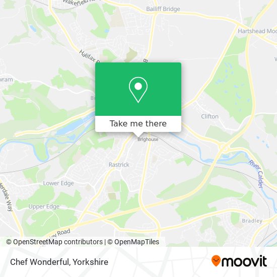 Chef Wonderful map