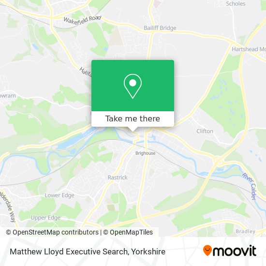 Matthew Lloyd Executive Search map