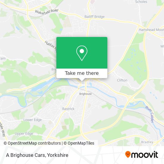 A Brighouse Cars map